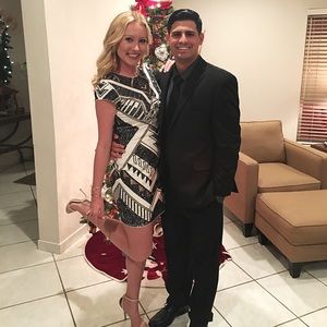 Express Sequin Dress